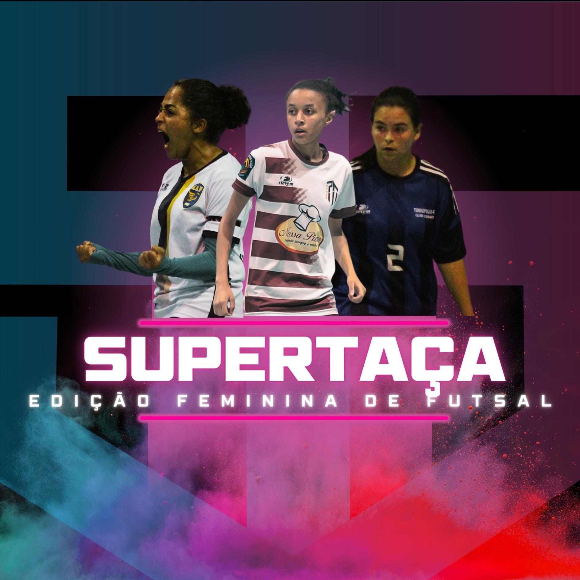 Futsal Feminino: Rodadas, Resultados, Classificação, Artilharia e Cartões